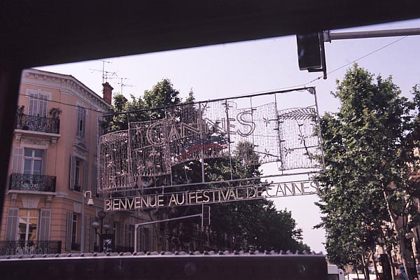 Beleuchtung Filmfestspiele