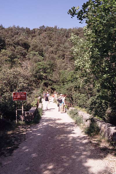 Brücke über den Siagne