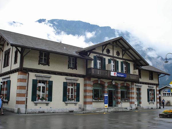 Bahnhof Meiringen