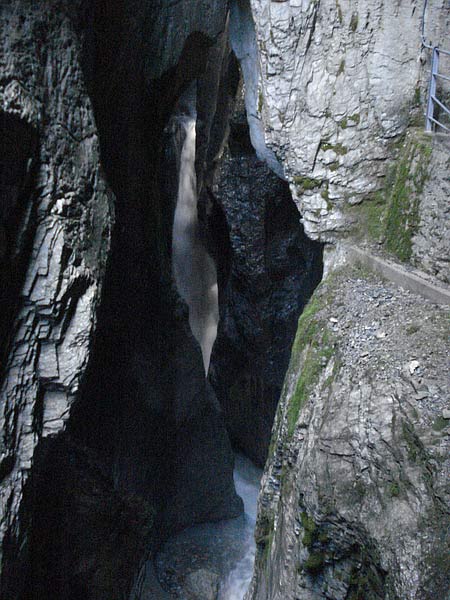 Gletscherschlucht