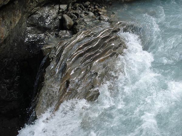 Gletscherschlucht