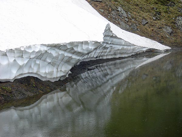 Schnee am Hornseeli