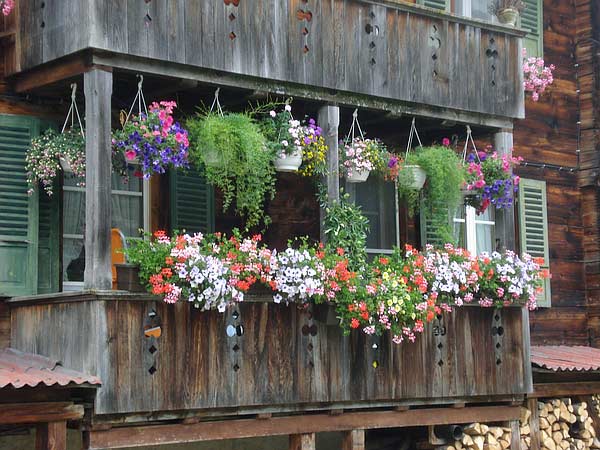 Balkon in Wartstein