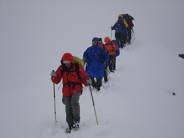 Auf der Moräne des Eigergletscher