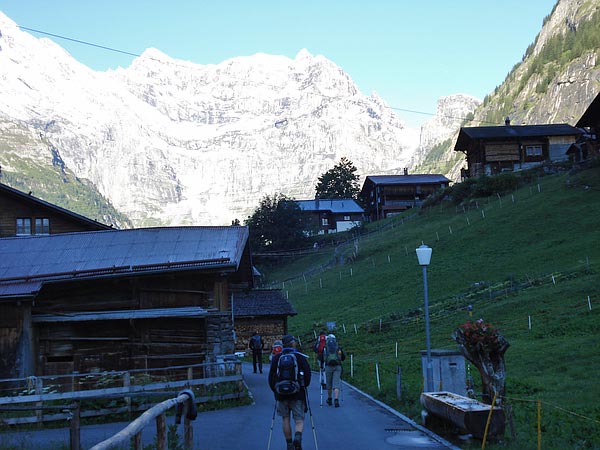 In Gimmelwald