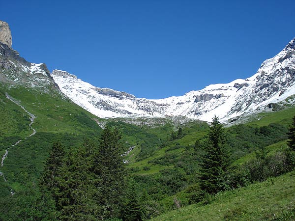 Alp Poganggen mit Rotstockhütte