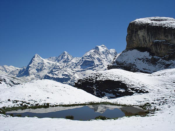 Eiger, Mönch und Jungfrau