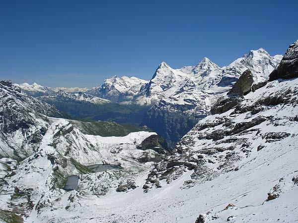 Eiger, Mönch und Jungfrau