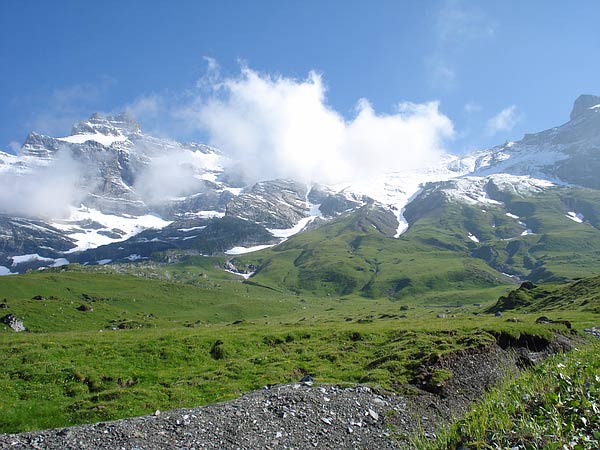 Wildi Frau und Schwarzhorn