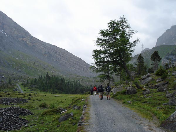 Aufstieg nach Schwarenbach