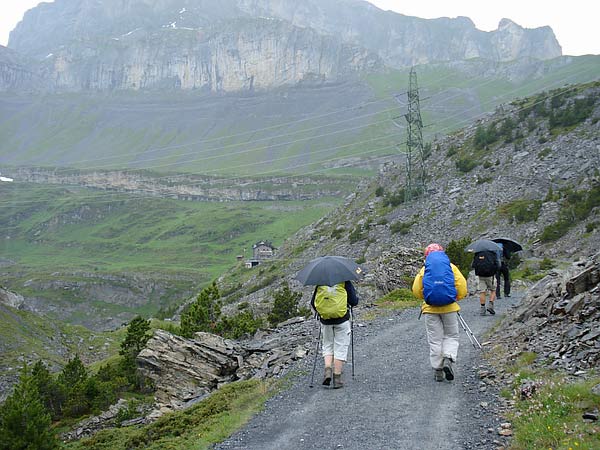 Aufstieg nach Schwarenbach