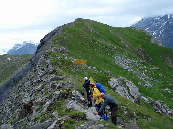 Üschenegrat und Wyssi Flue