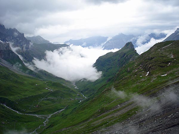 Ueschinental und Gällihore