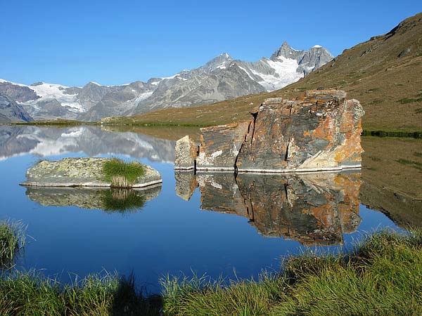 Morgenstimmung am Stellisee