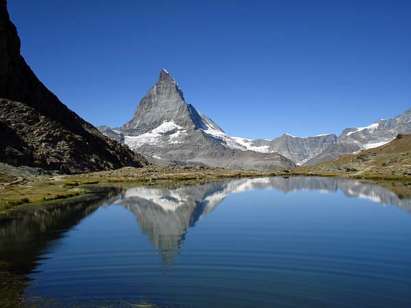 Riffelsee und Matterhorn