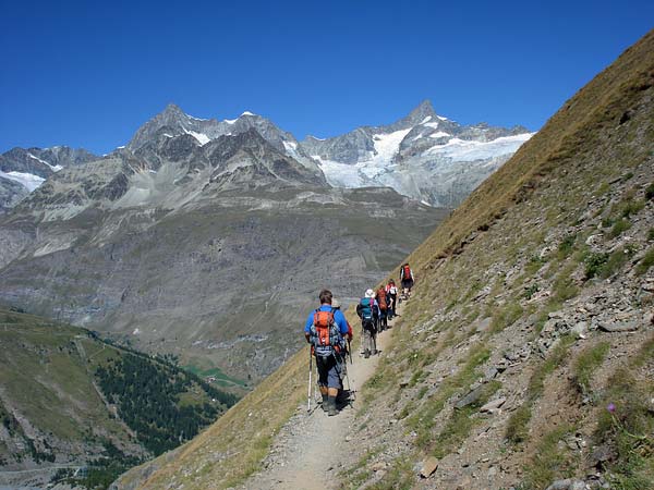 Weg beim Gagenhaupt