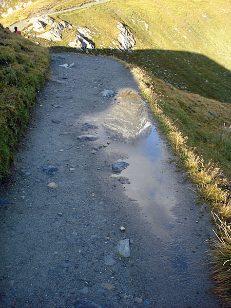 Wanderweg am Schwarzsee