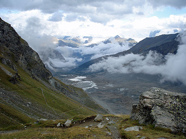 Blick ins Zmutt-Tal