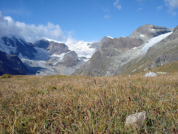 Blick zurück zum Stockjigletscher