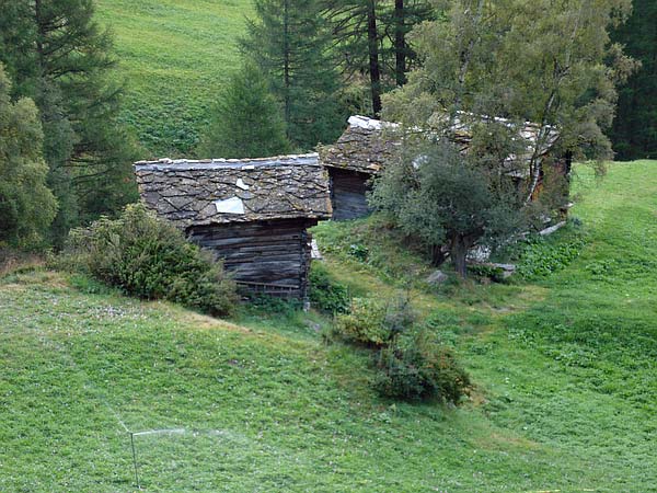 Stadel in Zermatt