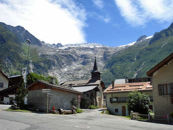 Le Tour mit dem Glacier du Tour