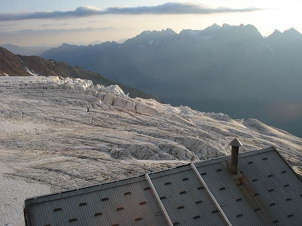 Abendstimmung am Glacier du Tour