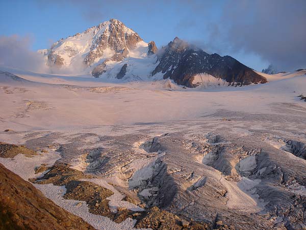 Abendstimmung am Glacier du Tour