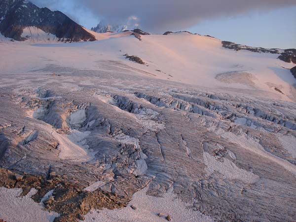 Abendstimmung am Glacier du Tour