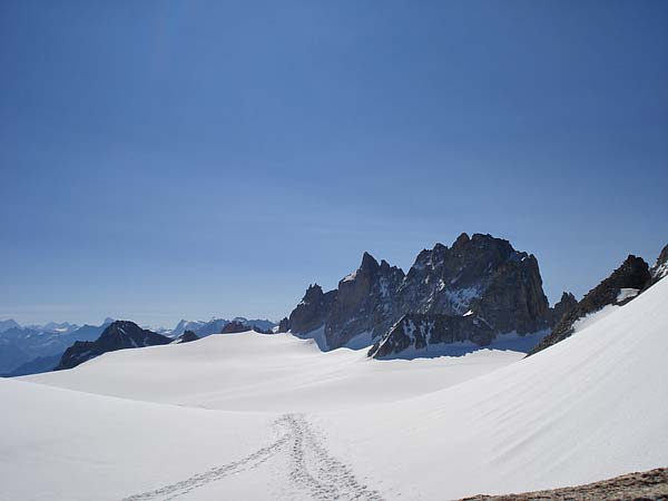 Blick über das Plateau du Trient