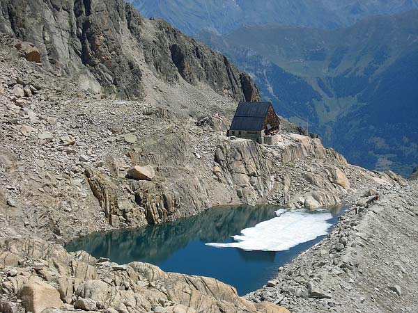 Cabane d'Orny