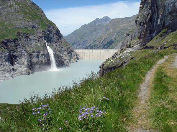 Lac de Mauvoisin