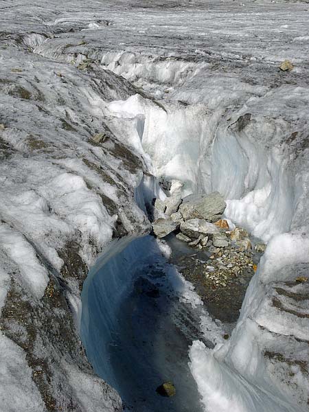 Schmelzwasserbach