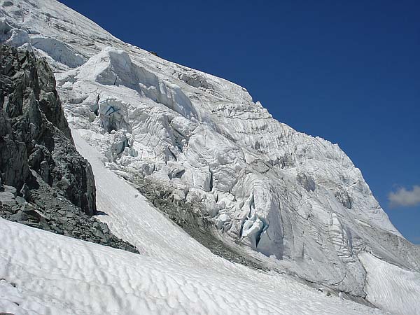 Gletscher am Pigne d'Arolla