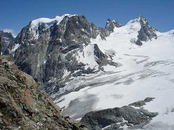 Mont Collon und E'Lveque