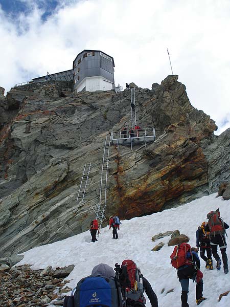 Cabane de Bertol