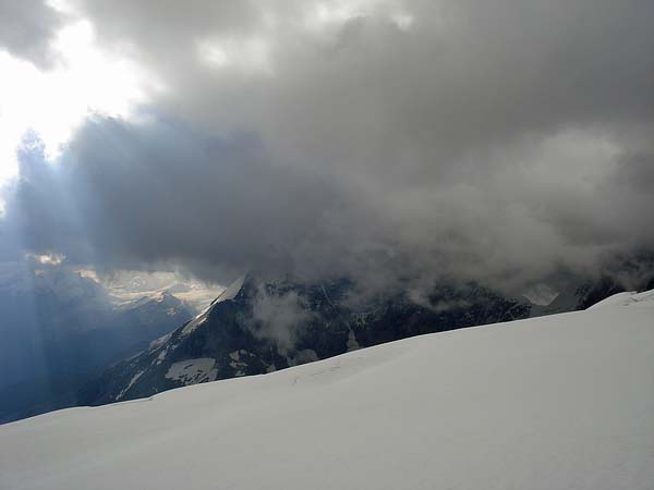 Flanke vom Dent d'Hèrens