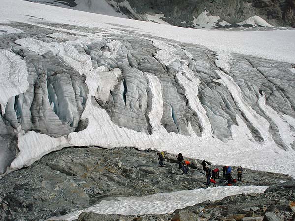 Stockjigletscher am Stockji