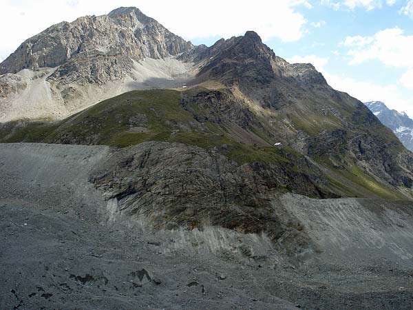 Schönbielhorn mit Schönbielhütte