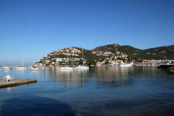 Cala Moragues und Puig de s'Espart