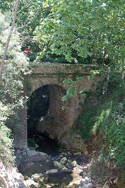 Brücke über den Torrent de Son Vic