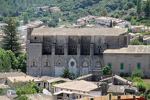 Blick auf Sant Pere