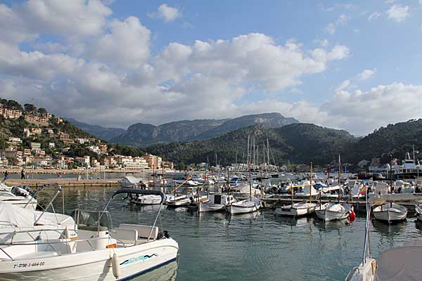 Yachthafen von Port de Sóller