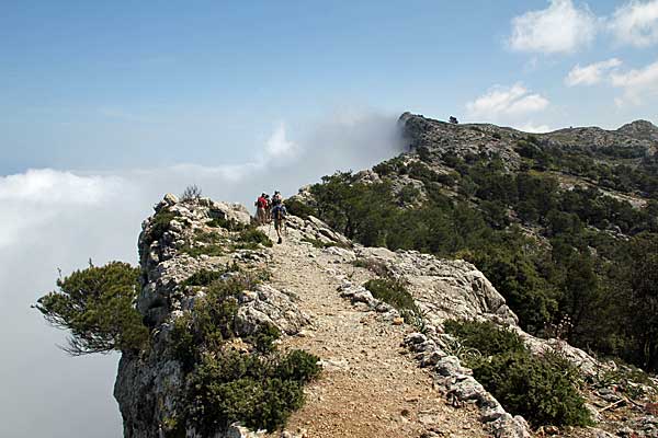 Als führe der Camí de s'Arxiduc in den Abgrund