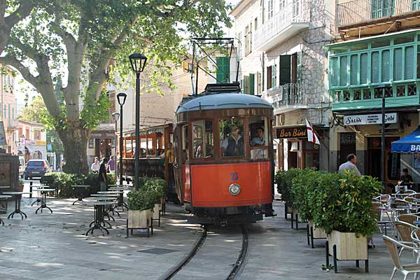 Alte Strassenbahn