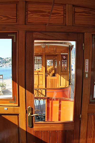 In der alten Strassenbahn