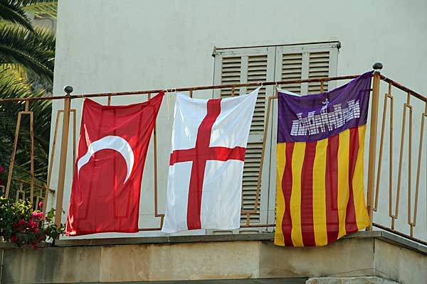 In Port de Sóller ist geflaggt für Es Firó