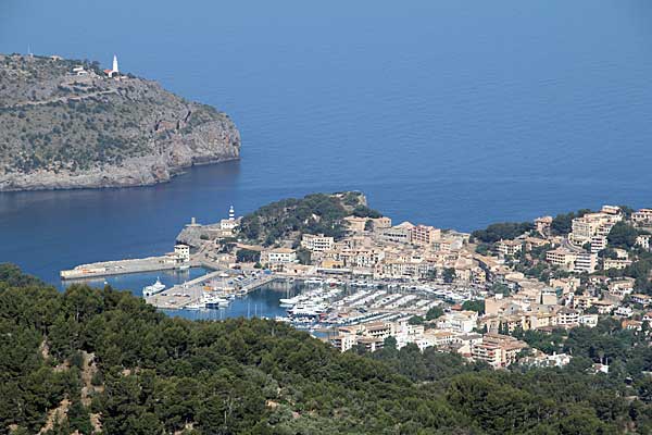 Blick nach Port de Sóller