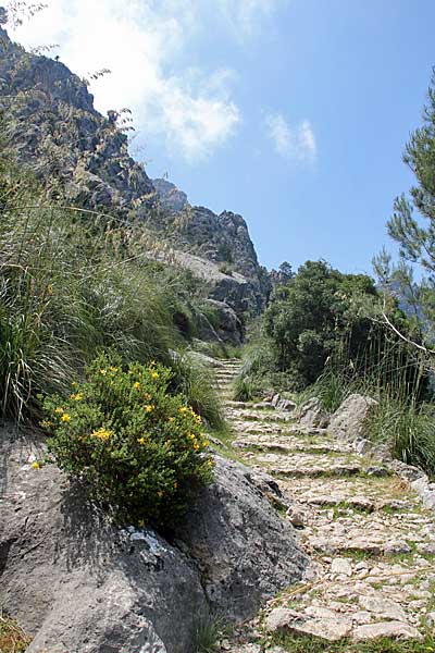 An der Küste entlang nach Tuent