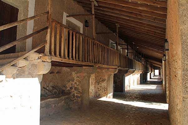 Unterkünfte für Pilger im Kloster Lluc