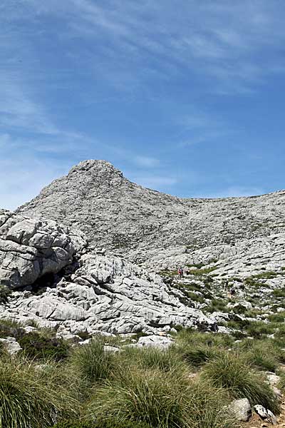 Puig de Massanella espolón S